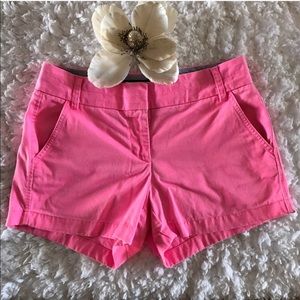 J. Crew Pink Women's Shorts